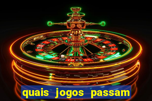 quais jogos passam no premiere